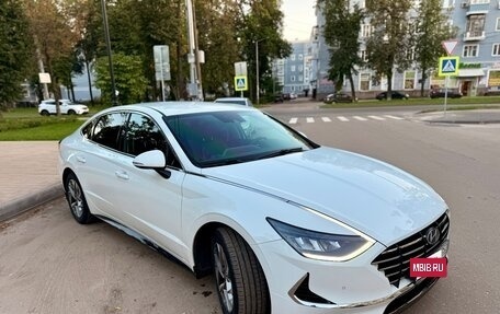 Hyundai Sonata VIII, 2021 год, 2 630 000 рублей, 3 фотография
