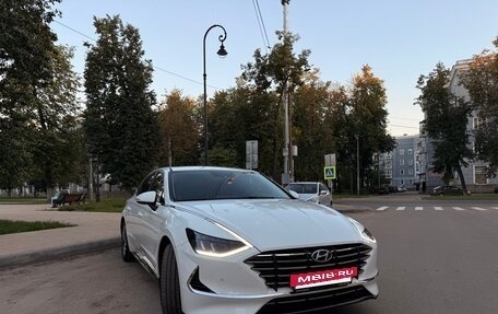 Hyundai Sonata VIII, 2021 год, 2 630 000 рублей, 12 фотография