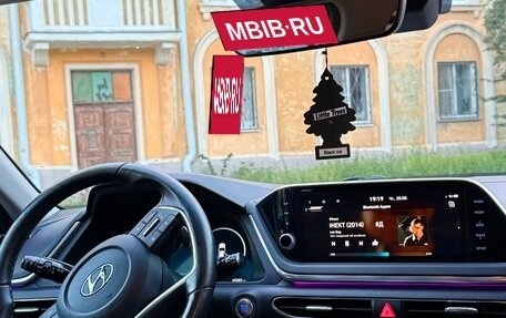 Hyundai Sonata VIII, 2021 год, 2 630 000 рублей, 7 фотография
