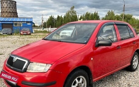 Skoda Fabia I, 2006 год, 254 000 рублей, 5 фотография