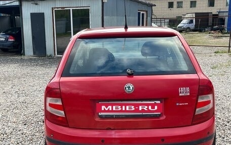 Skoda Fabia I, 2006 год, 254 000 рублей, 6 фотография