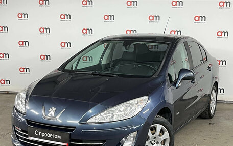 Peugeot 408 I рестайлинг, 2014 год, 549 000 рублей, 3 фотография