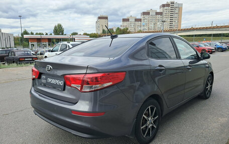 KIA Rio III рестайлинг, 2017 год, 1 206 000 рублей, 9 фотография