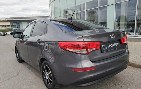 KIA Rio III рестайлинг, 2017 год, 1 206 000 рублей, 11 фотография