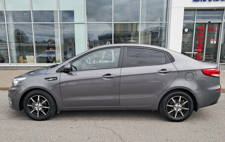 KIA Rio III рестайлинг, 2017 год, 1 206 000 рублей, 12 фотография