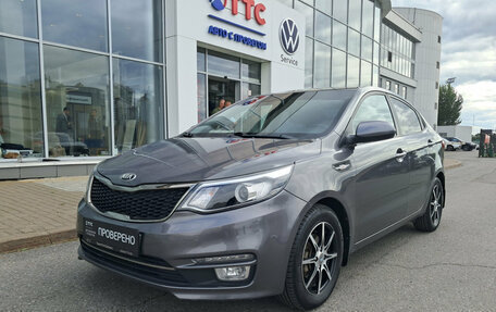 KIA Rio III рестайлинг, 2017 год, 1 206 000 рублей, 5 фотография
