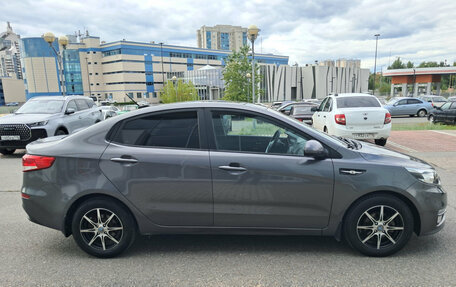 KIA Rio III рестайлинг, 2017 год, 1 206 000 рублей, 8 фотография
