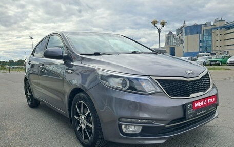 KIA Rio III рестайлинг, 2017 год, 1 206 000 рублей, 7 фотография