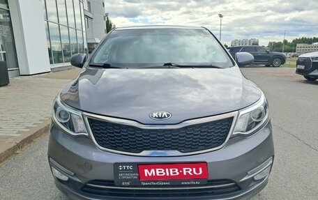 KIA Rio III рестайлинг, 2017 год, 1 206 000 рублей, 6 фотография