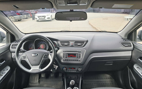 KIA Rio III рестайлинг, 2017 год, 1 206 000 рублей, 18 фотография