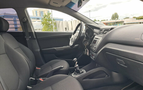 KIA Rio III рестайлинг, 2017 год, 1 206 000 рублей, 15 фотография