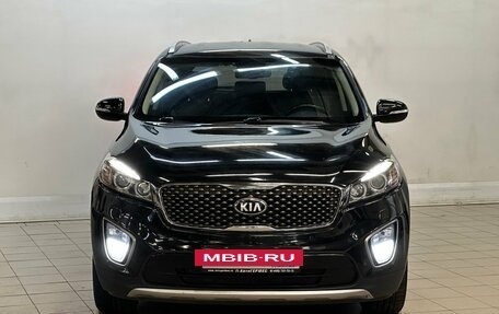 KIA Sorento III Prime рестайлинг, 2017 год, 2 330 000 рублей, 2 фотография