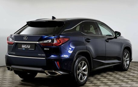 Lexus RX IV рестайлинг, 2019 год, 3 675 000 рублей, 5 фотография