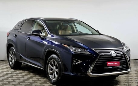 Lexus RX IV рестайлинг, 2019 год, 3 675 000 рублей, 3 фотография