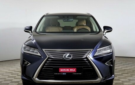 Lexus RX IV рестайлинг, 2019 год, 3 675 000 рублей, 2 фотография