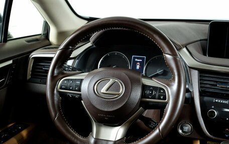 Lexus RX IV рестайлинг, 2019 год, 3 675 000 рублей, 18 фотография