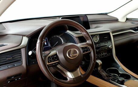 Lexus RX IV рестайлинг, 2019 год, 3 675 000 рублей, 19 фотография