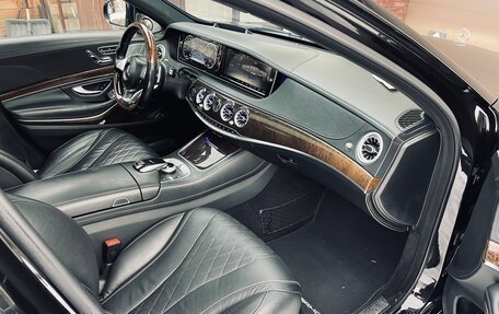 Mercedes-Benz S-Класс, 2015 год, 1 390 000 рублей, 10 фотография