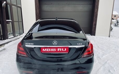 Mercedes-Benz S-Класс, 2015 год, 1 390 000 рублей, 4 фотография