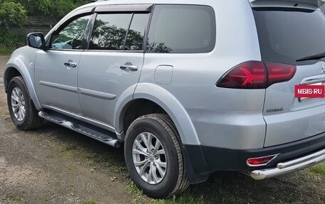 Mitsubishi Pajero Sport II рестайлинг, 2015 год, 3 170 000 рублей, 3 фотография