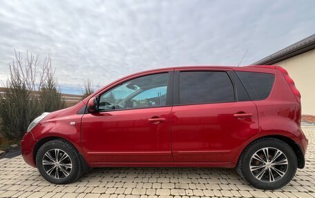 Nissan Note II рестайлинг, 2008 год, 645 000 рублей, 2 фотография