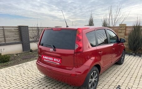 Nissan Note II рестайлинг, 2008 год, 645 000 рублей, 3 фотография