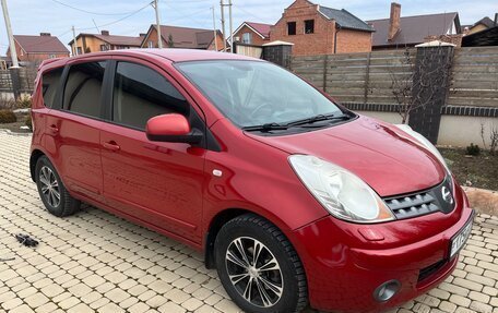 Nissan Note II рестайлинг, 2008 год, 645 000 рублей, 6 фотография