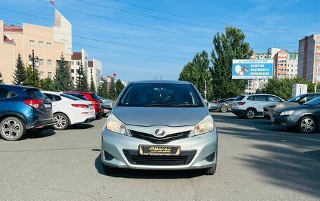 Toyota Vitz, 2011 год, 649 999 рублей, 3 фотография