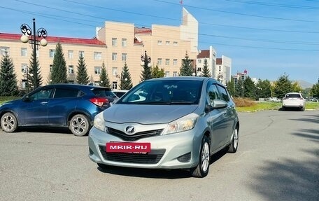 Toyota Vitz, 2011 год, 649 999 рублей, 2 фотография