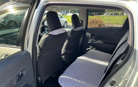 Toyota Vitz, 2011 год, 649 999 рублей, 11 фотография