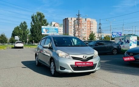 Toyota Vitz, 2011 год, 649 999 рублей, 4 фотография