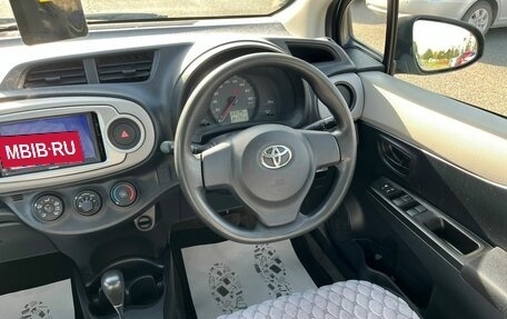 Toyota Vitz, 2011 год, 649 999 рублей, 17 фотография