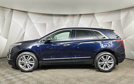 Cadillac XT5 I рестайлинг, 2021 год, 3 455 000 рублей, 5 фотография