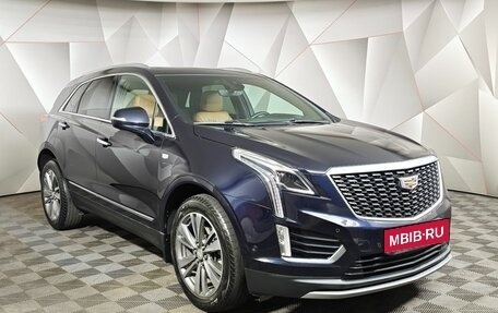 Cadillac XT5 I рестайлинг, 2021 год, 3 455 000 рублей, 3 фотография