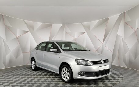 Volkswagen Polo VI (EU Market), 2013 год, 599 150 рублей, 3 фотография
