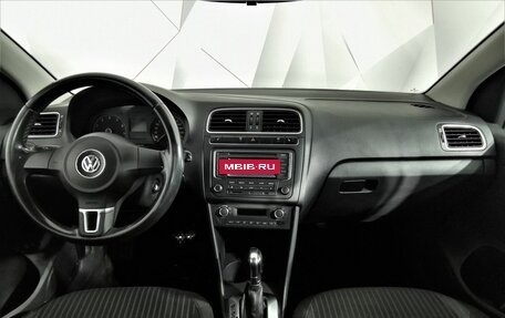 Volkswagen Polo VI (EU Market), 2013 год, 599 150 рублей, 12 фотография