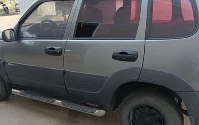 Chevrolet Niva I рестайлинг, 2009 год, 460 000 рублей, 1 фотография