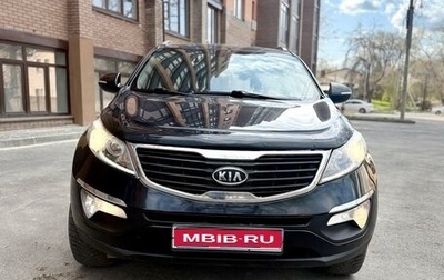 KIA Sportage III, 2012 год, 1 050 000 рублей, 1 фотография