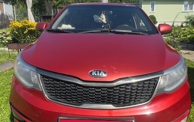 KIA Rio III рестайлинг, 2016 год, 1 000 000 рублей, 1 фотография