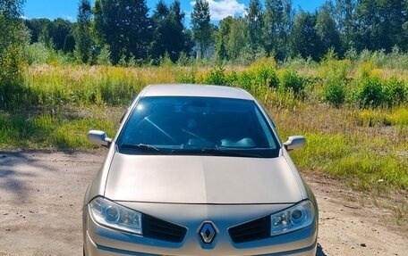 Renault Megane II, 2007 год, 490 000 рублей, 1 фотография