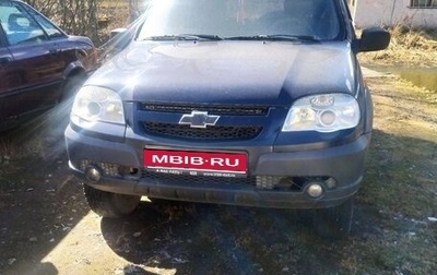 Chevrolet Niva I рестайлинг, 2010 год, 193 600 рублей, 1 фотография