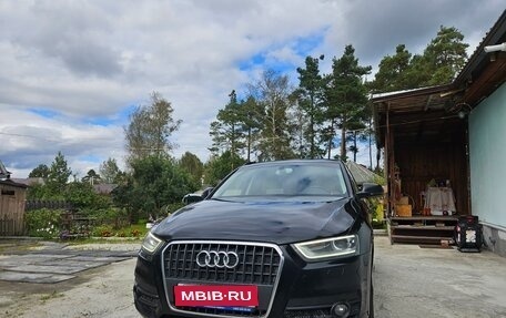Audi Q3, 2014 год, 1 600 000 рублей, 1 фотография