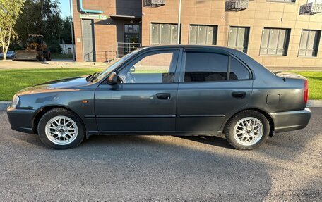 Hyundai Accent II, 2009 год, 370 000 рублей, 2 фотография
