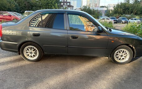 Hyundai Accent II, 2009 год, 370 000 рублей, 4 фотография