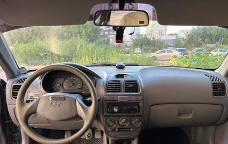 Hyundai Accent II, 2009 год, 370 000 рублей, 9 фотография