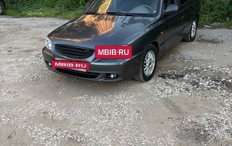 Hyundai Accent II, 2009 год, 370 000 рублей, 17 фотография