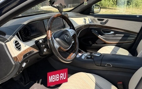 Mercedes-Benz S-Класс, 2015 год, 2 700 000 рублей, 9 фотография