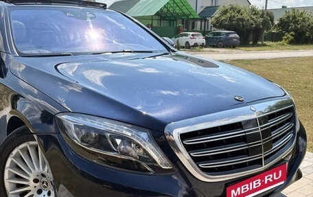 Mercedes-Benz S-Класс, 2015 год, 2 700 000 рублей, 4 фотография