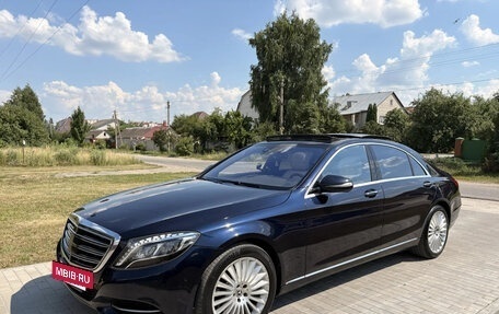 Mercedes-Benz S-Класс, 2015 год, 2 700 000 рублей, 2 фотография