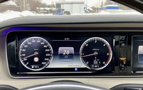 Mercedes-Benz S-Класс, 2015 год, 2 700 000 рублей, 15 фотография
